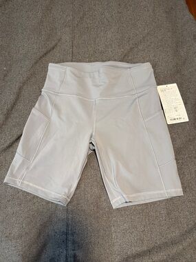 Lululemon fast and free HR short, NWT, 10